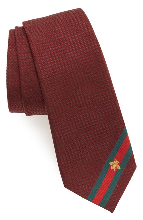 gucci silk ties